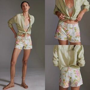 Anthropologie Pilcro The Wanderer Low Rise Shorts Size 30